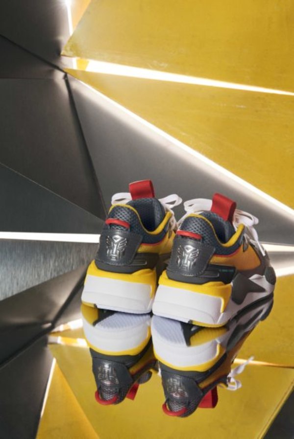 Puma x transformers rsx cheap bumblebee trainers